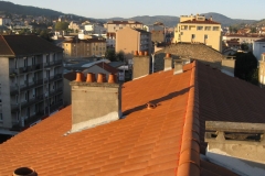 toiture le Puy en Velay tuiles terre cuite