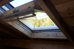 apport de lumière fenêtre de toit vélux maison