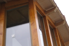 habillage débord de toit planches de rives et bandeaux