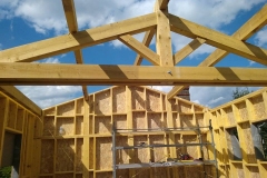 construction maison neuve en ossature bois